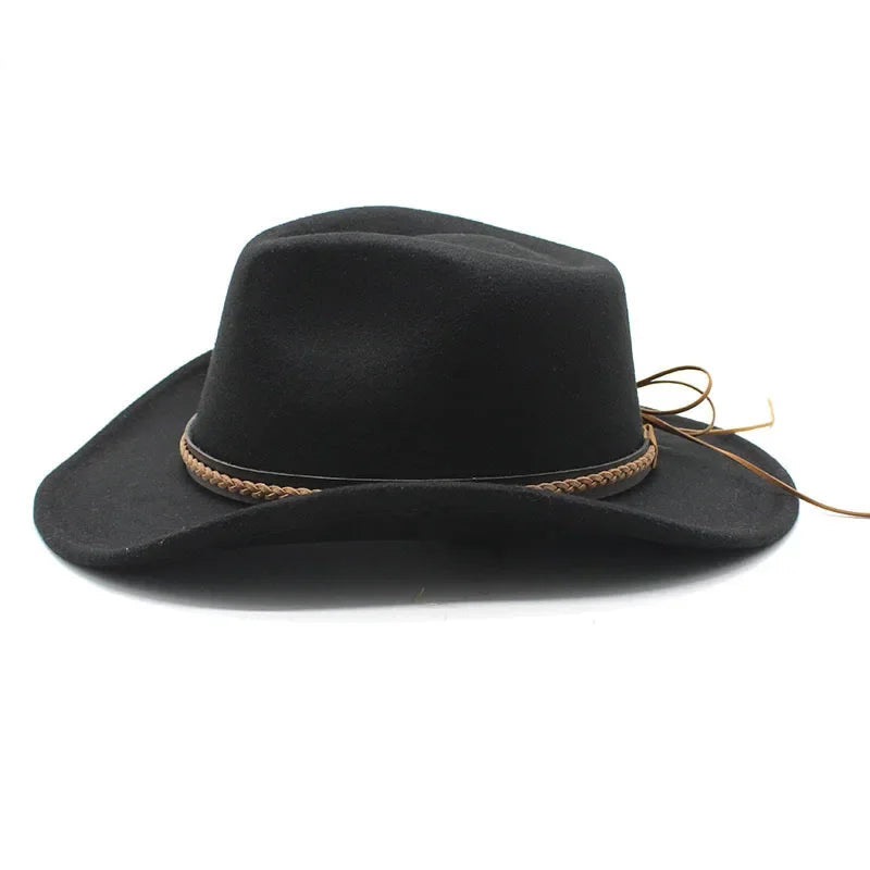 Chapeau Unisexe Cowboy Feutre Hiver – Westoria