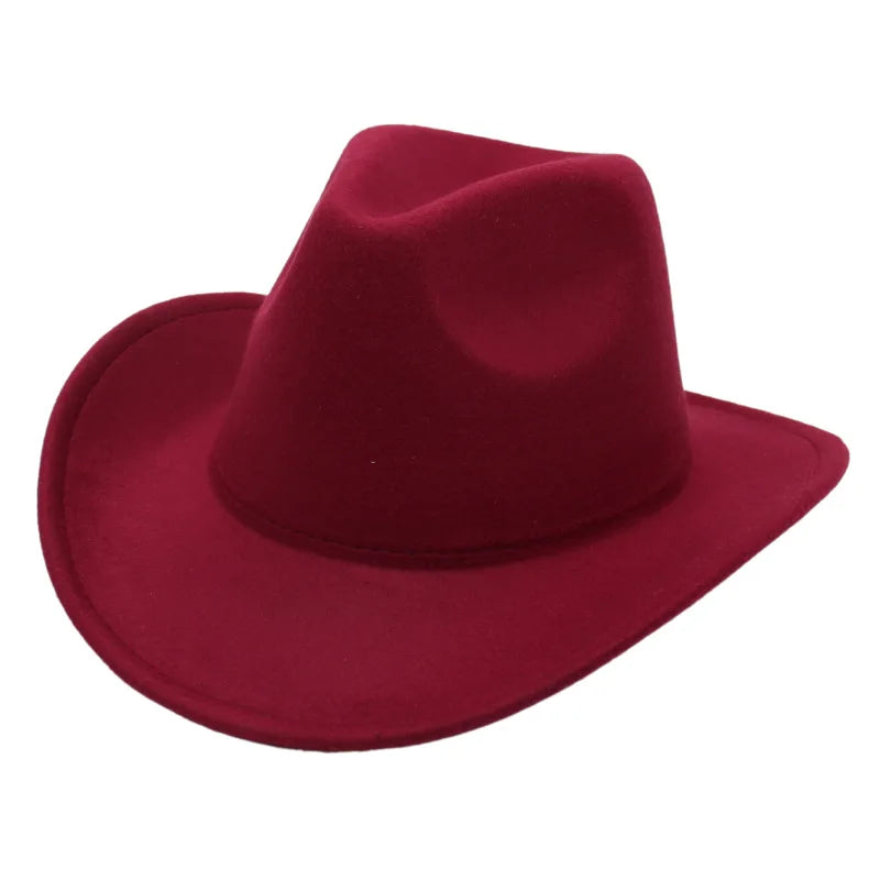 Chapeau Unisexe Cowboy Ethnique Rétro – Tibéron