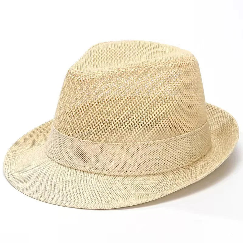 Chapeau Unisexe Trilby Paille Respirante Été – Airford