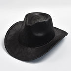 Chapeau Unisexe Cowboy Vintage cuir – Westlyn