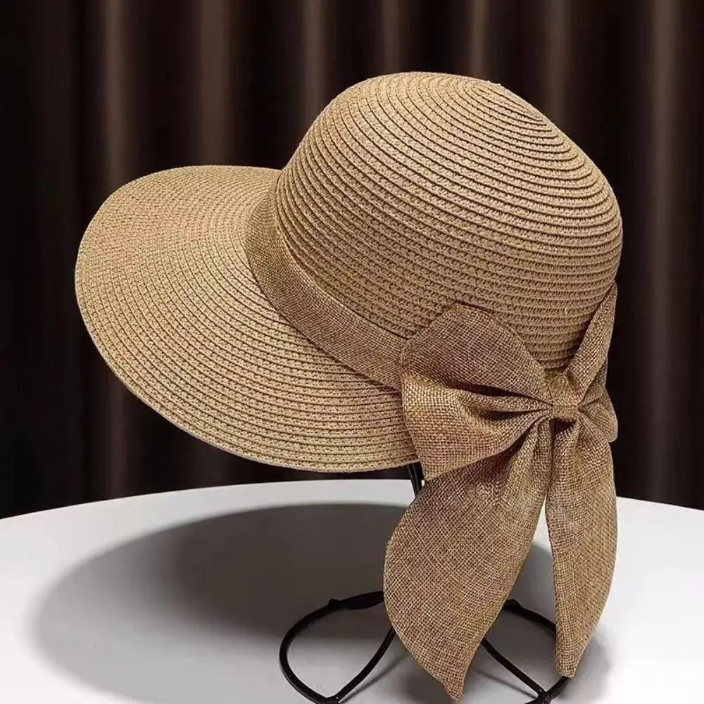 Chapeau Femme Paille Large Bord Été – Bowline