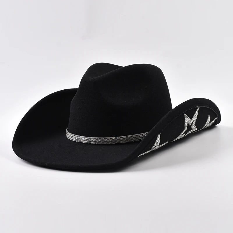 Chapeau Femme Cowgirl Strass Étoile – Starwick