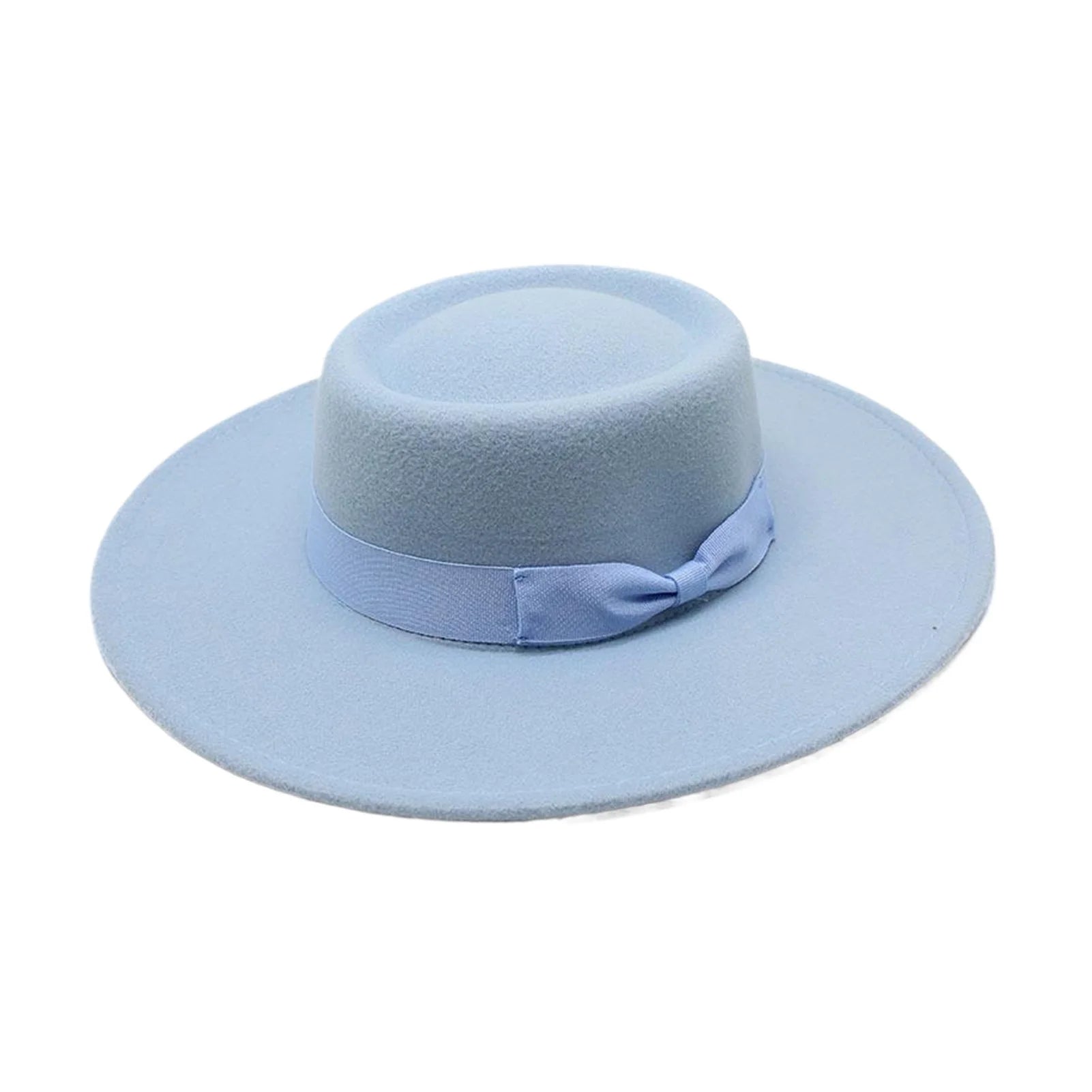 Chapeau Femme Fedora Feutre Nœud Français – Montfleur