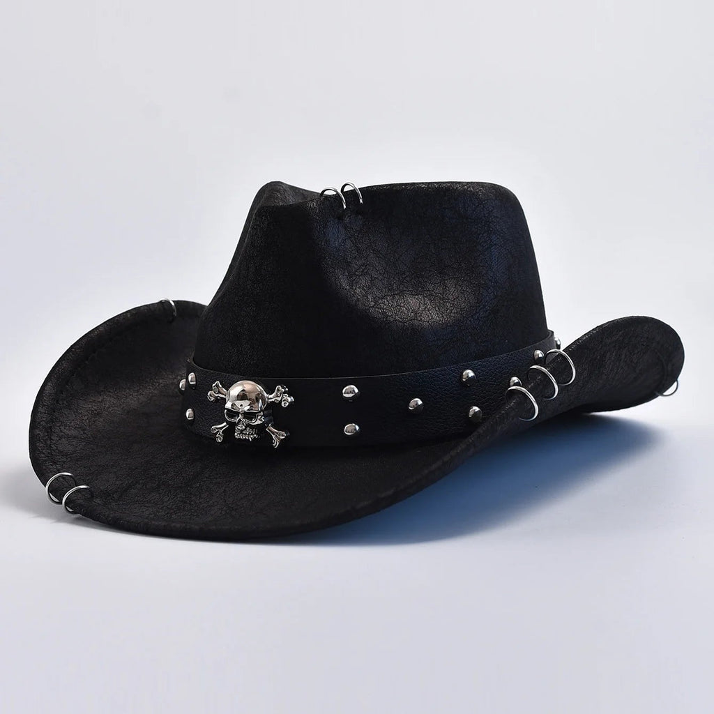 Chapeau Homme Cowboy Vintage cuir – Calderon