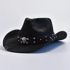 Chapeau Homme Cowboy Vintage cuir – Calderon
