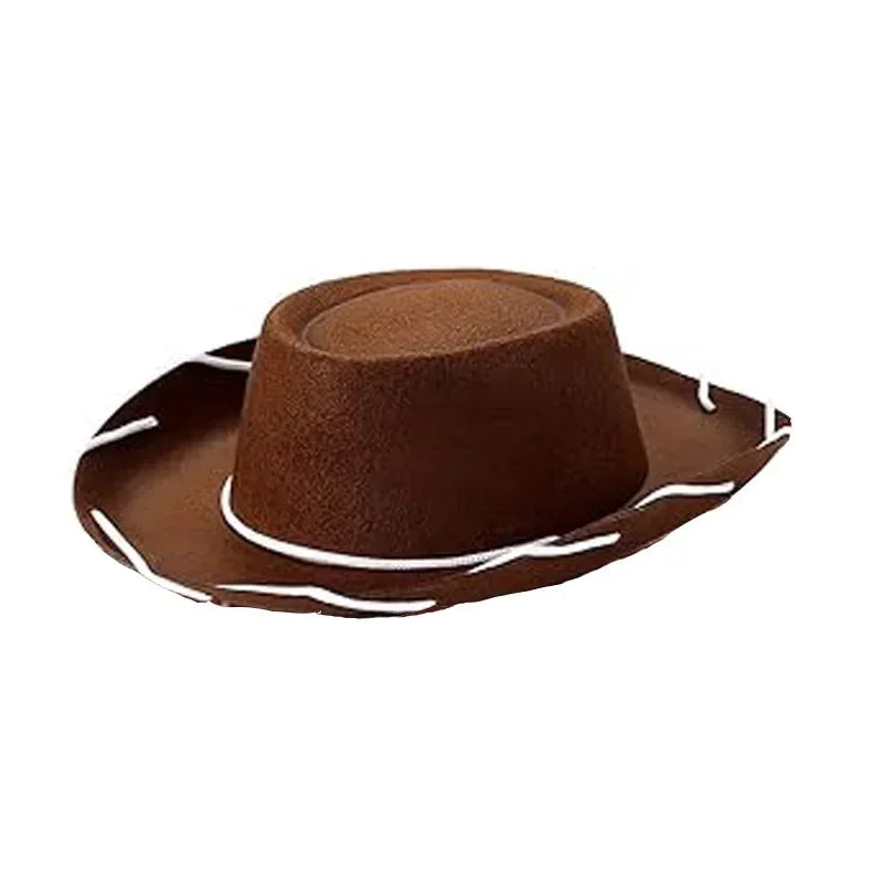 Chapeau Unisexe Cowboy Feutre Large Bord – Redoak