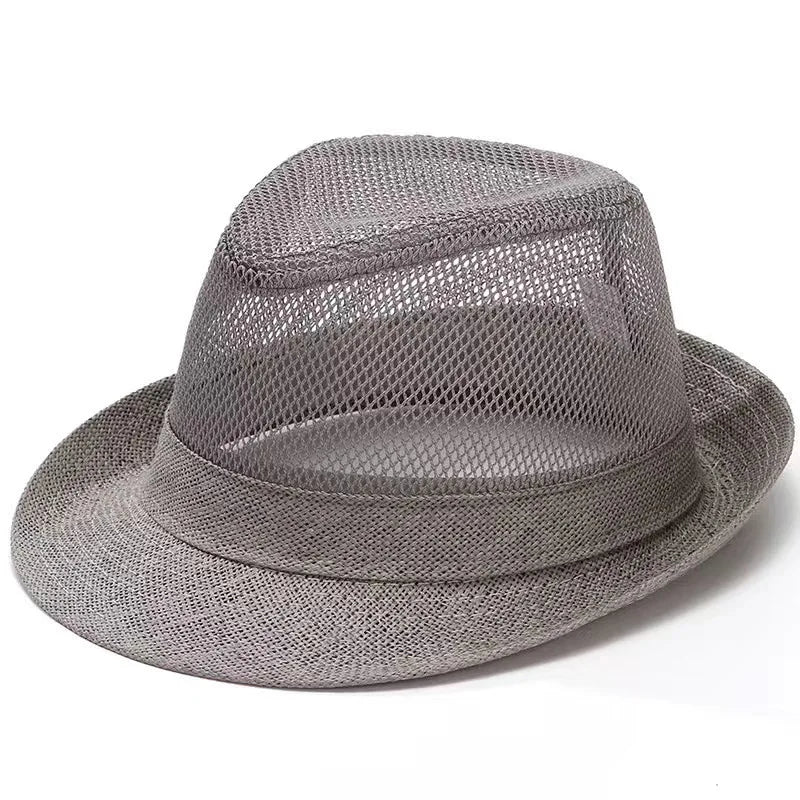 Chapeau Unisexe Trilby Paille Respirante Été – Airford