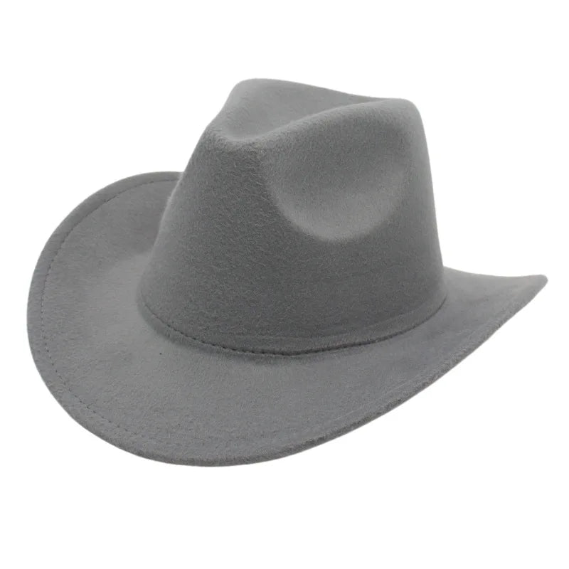 Chapeau Unisexe Cowboy Ethnique Rétro – Tibéron