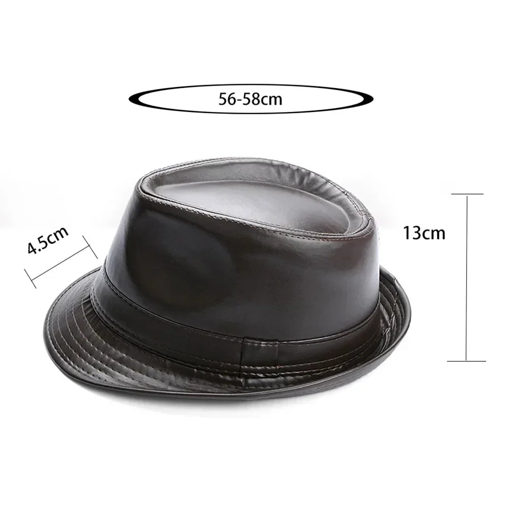 Chapeau Unisexe Gentleman Jazz Rétro – Trendford