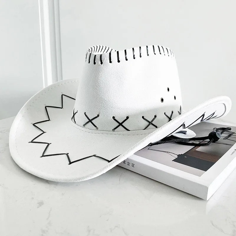 Chapeau Femme Cowboy Mariage – Roselyn