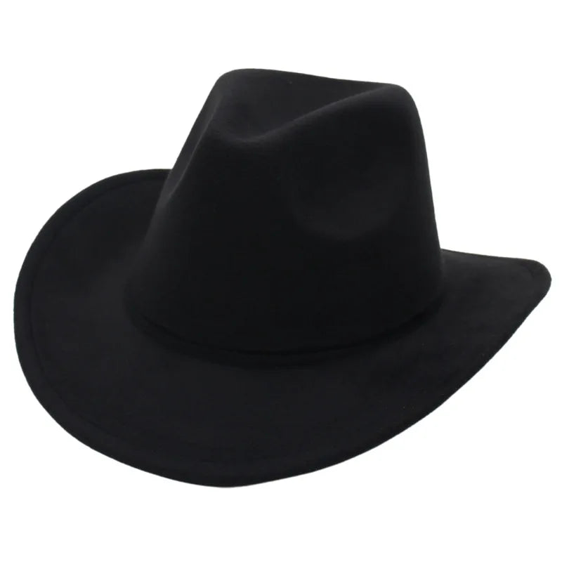 Chapeau Unisexe Cowboy Ethnique Rétro – Tibéron