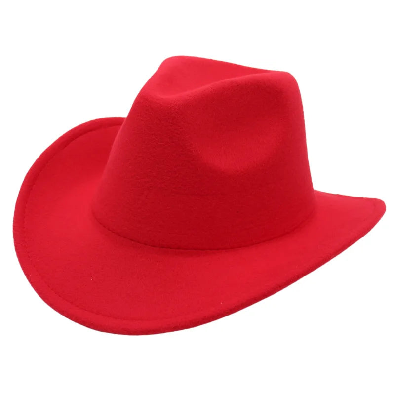 Chapeau Unisexe Cowboy Ethnique Rétro – Tibéron