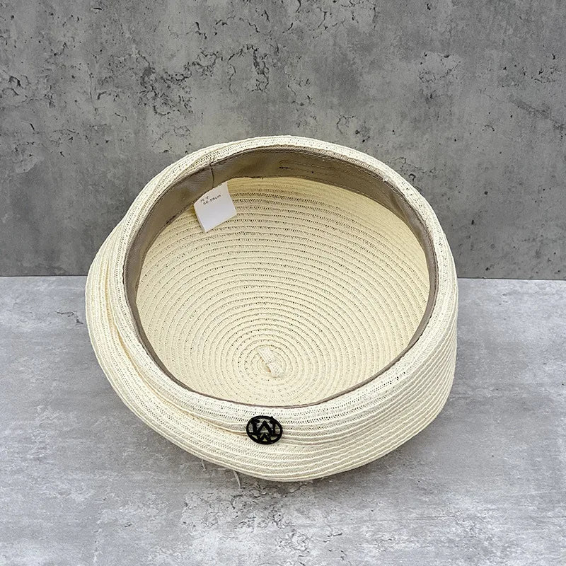 Chapeau Femme Fedora Paille Fine Été – Artéon