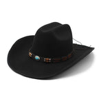 Chapeau Unisexe Cowboy Feutre Vintage – Westcliff