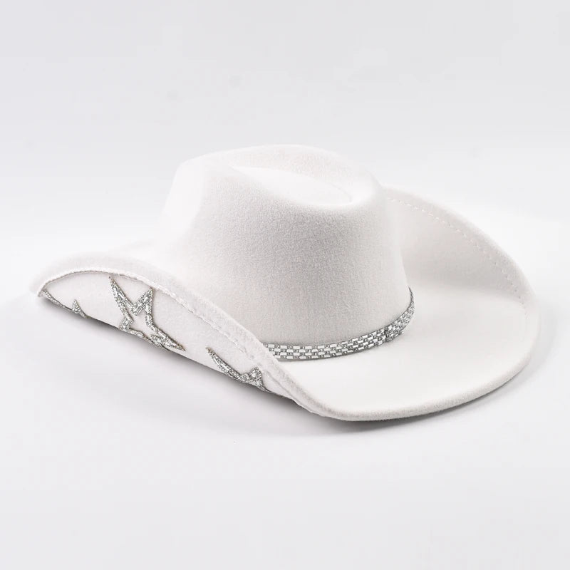 Chapeau Femme Cowgirl Strass Étoile – Starwick