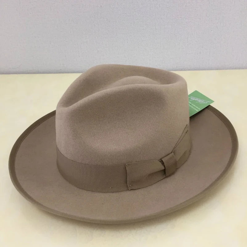 Chapeau Unisexe Fedora Laine Large Bord – Austwick