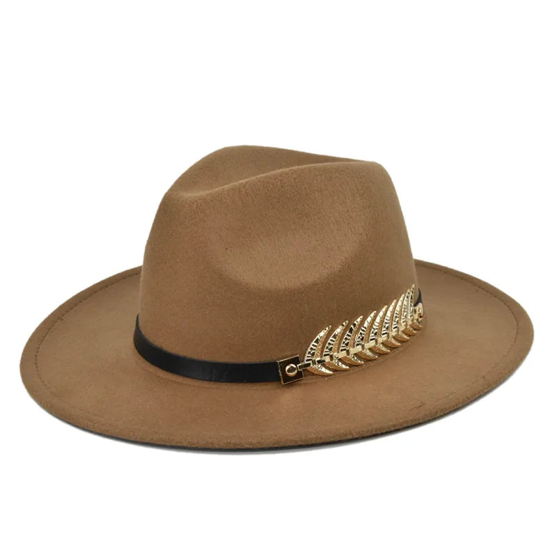 Chapeau Femme Fedora Feutre Vintage – Bonecrest