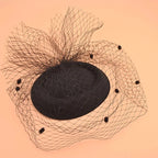Chapeau Femme Fascinator Chic Plumes – Orlisse