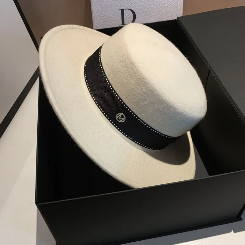 Chapeau Unisexe Fedora Laine Style Britannique – Whitmoor