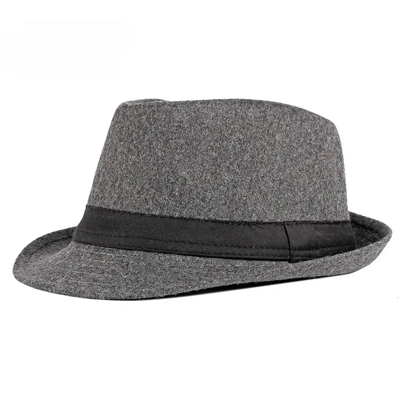 Chapeau Unisexe Fedora Jazz Printemps Été – Blackton
