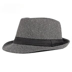 Chapeau Unisexe Fedora Jazz Printemps Été – Blackton