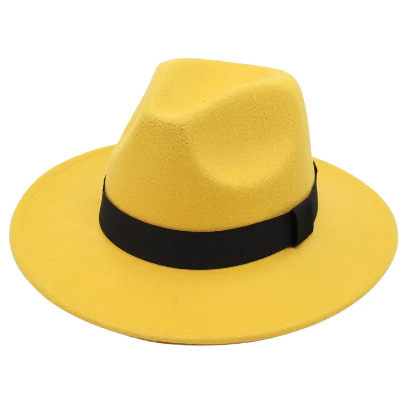 Chapeau Unisexe Jazz Laine Hiver – Kingswell