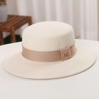 Chapeau Femme Jazz Laine Rétro – Whitehaven