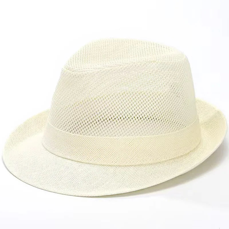 Chapeau Unisexe Trilby Paille Respirante Été – Airford