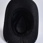 Chapeau Homme Cowboy Vintage cuir – Calderon