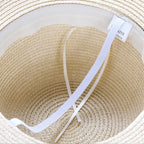 Chapeau Femme Paille Pliable Large Bord – Sunella