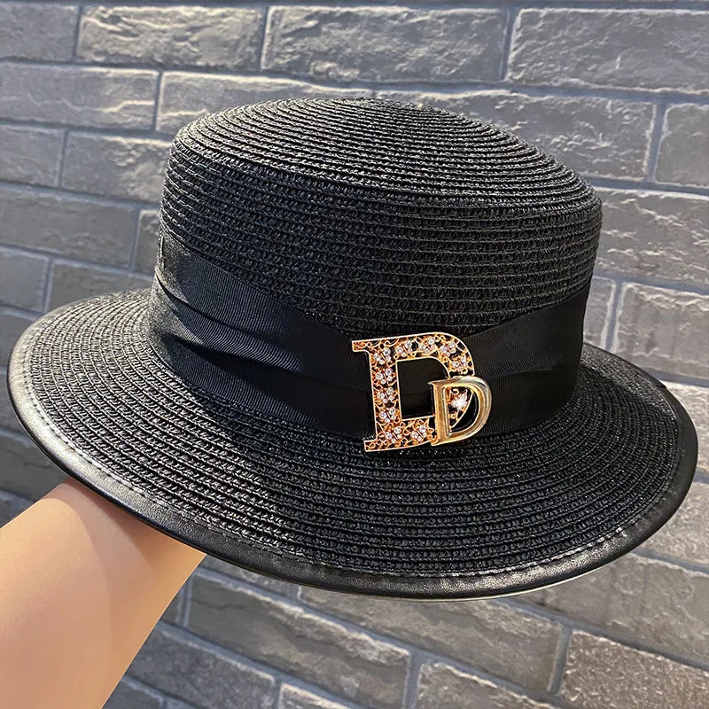 Chapeau Femme Panama Raphia – Rhinemont