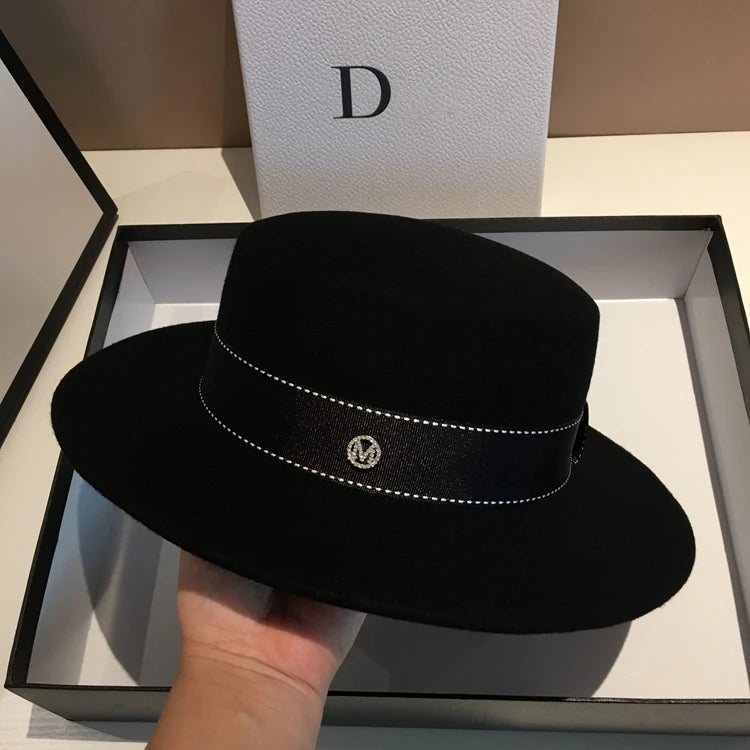 Chapeau Unisexe Fedora Laine Style Britannique – Whitmoor