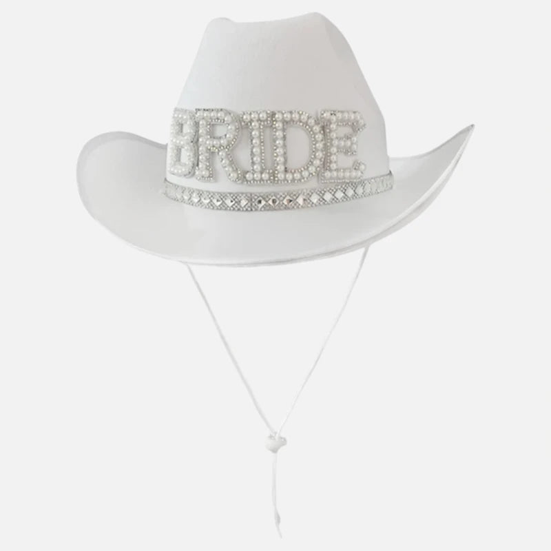 Chapeau Femme Cowgirl Mariage Été – Bridewyn