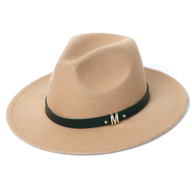 Chapeau Unisexe Fedora Feutre Style Britannique – Hawkwell