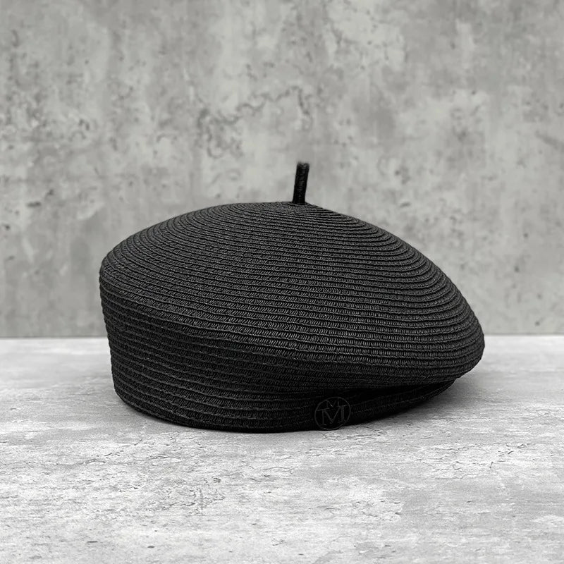 Chapeau Femme Fedora Paille Fine Été – Artéon