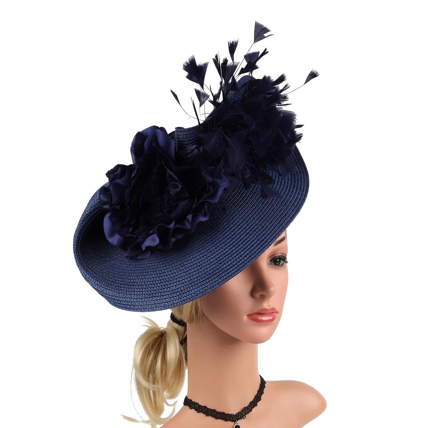 Chapeau Femme Fascinator Derby Élégant – Kenthor