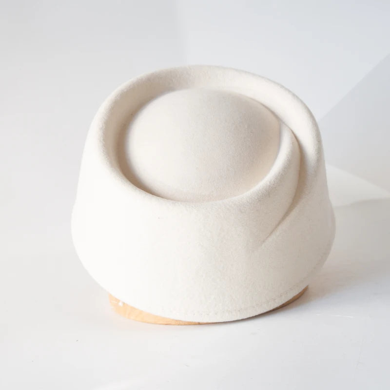 Chapeau Unisexe Fedora Feutre Style Britannique – Equestryn