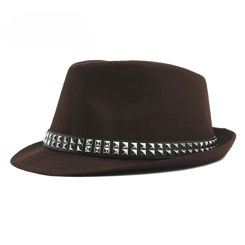 Chapeau Unisexe Jazz Rétro Britannique – Riverton