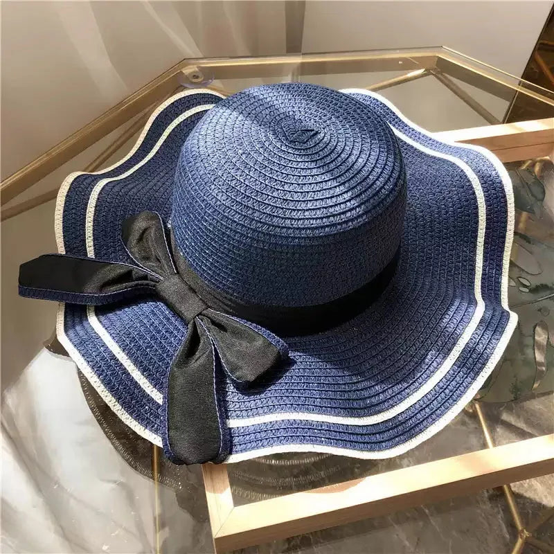 Chapeau Femme Pliable Large Bord Été – Brielle