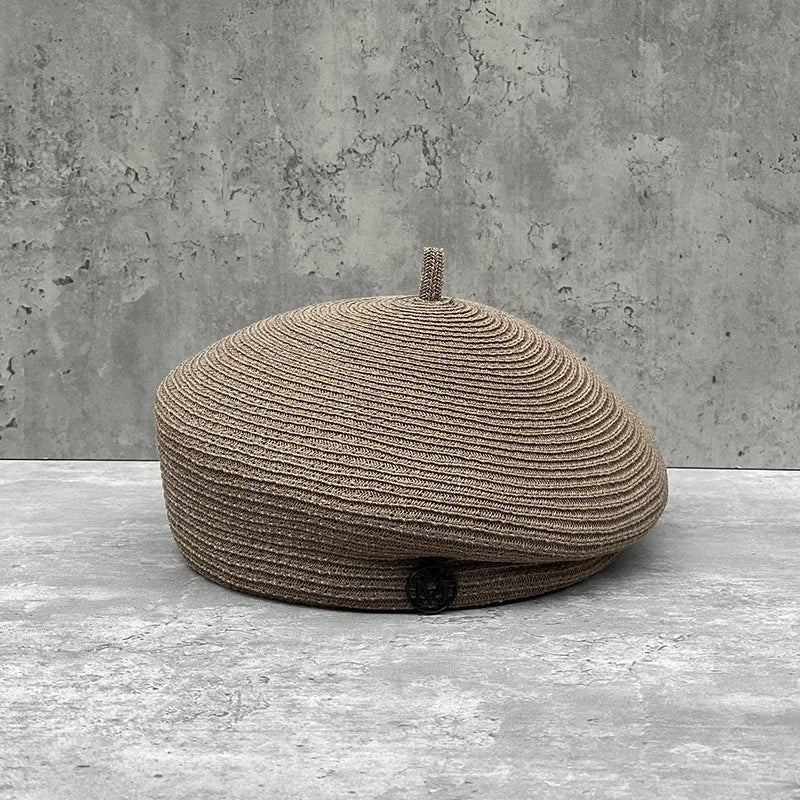 Chapeau Femme Fedora Paille Fine Été – Artéon