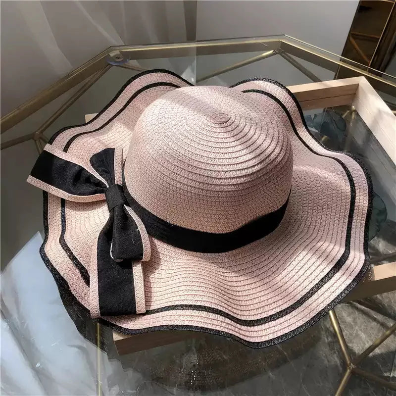 Chapeau Femme Pliable Large Bord Été – Brielle