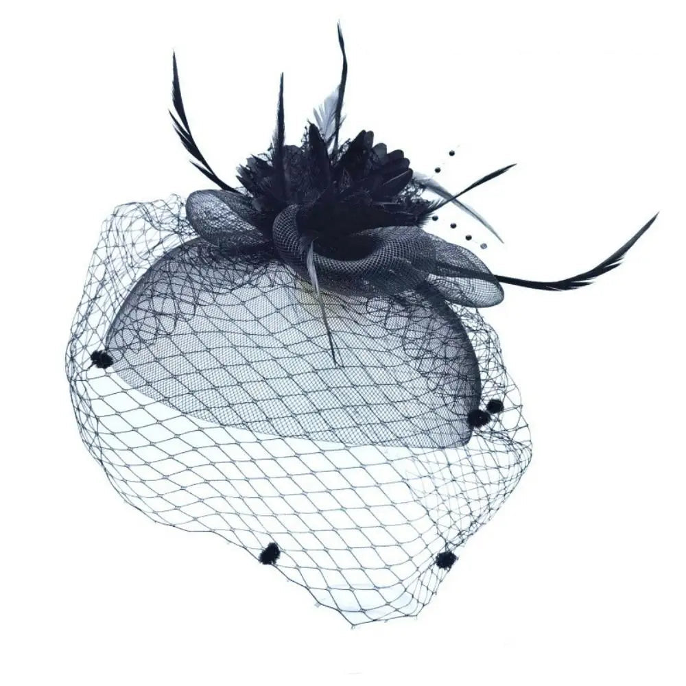 Chapeau Femme Fascinator Mariage – Aurélia
