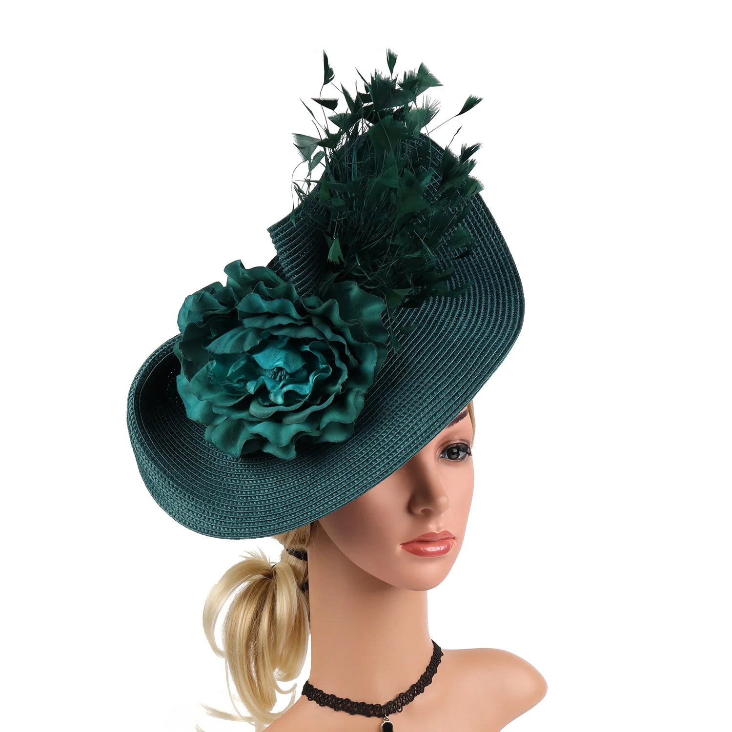 Chapeau Femme Fascinator Derby Élégant – Kenthor