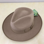 Chapeau Unisexe Fedora Laine Large Bord – Austwick