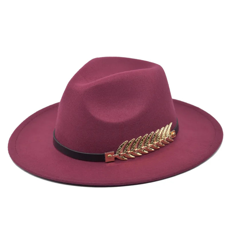 Chapeau Femme Fedora Feutre Vintage – Bonecrest