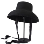 Chapeau Femme Fedora Laine Rétro Large Bord – Roselwick