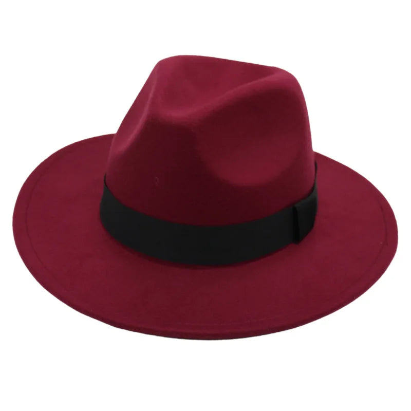 Chapeau Unisexe Jazz Laine Hiver – Kingswell
