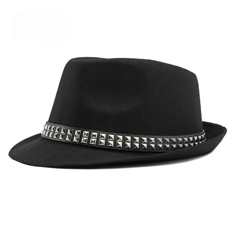 Chapeau Unisexe Jazz Rétro Britannique – Riverton