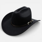 Chapeau Unisexe Cowboy Western Feutre – Bronwell
