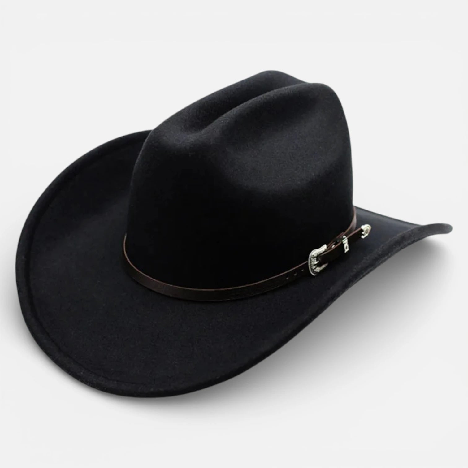 Chapeau Unisexe Cowboy Western Feutre – Bronwell